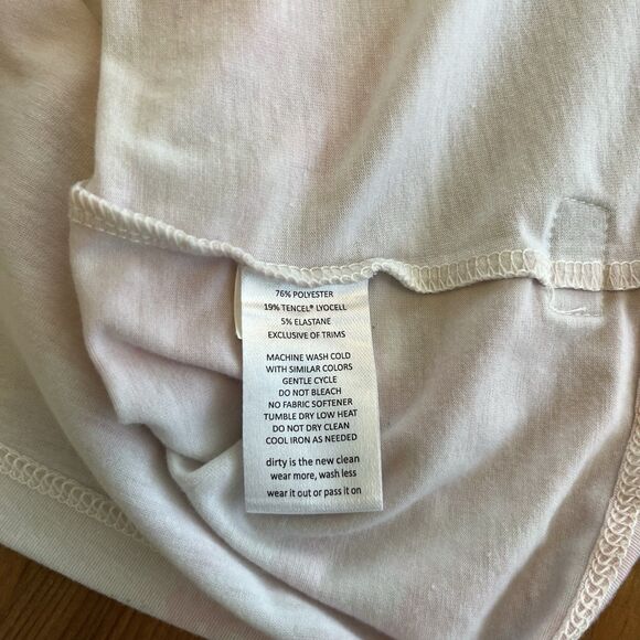 Toad & Co Women's Tank Top Size Med Swifty Pocket Tank Pink Tie Dyed - Picture 10 of 14